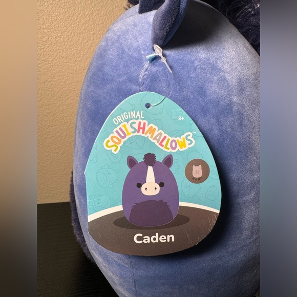 BNWT Squishmallow Caden (Rare) - Picture 3 of 5
